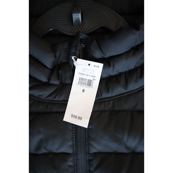 GAP 750507-001 Men's Sz Small Black ColdControl Quilted Puffer Jacket - Picture 7 of 12